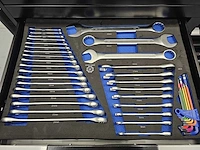 Ultra force equipment gereedschapswagen 13 laden 298 pcs gereedschap - afbeelding 24 van  25