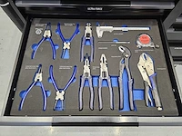 Ultra force equipment gereedschapswagen 13 laden 298 pcs gereedschap - afbeelding 2 van  25
