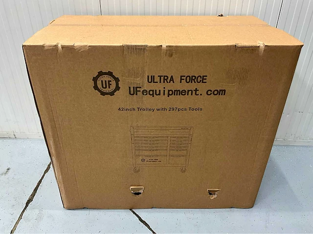 Ultra force equipment gereedschapswagen 13 laden 298 pcs gereedschap - afbeelding 17 van  25