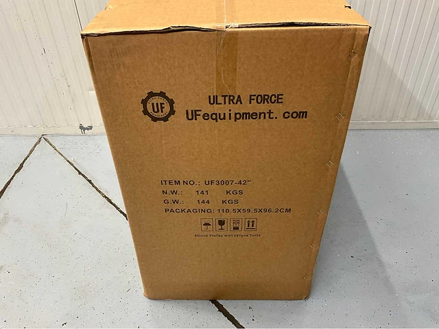 Ultra force equipment gereedschapswagen 13 laden 298 pcs gereedschap - afbeelding 18 van  25