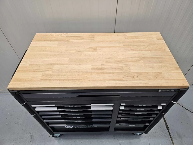 Ultra force equipment gereedschapswagen 13 laden 298 pcs gereedschap - afbeelding 20 van  25
