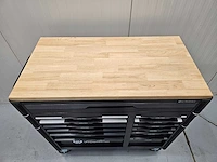 Ultra force equipment gereedschapswagen 13 laden 298 pcs gereedschap - afbeelding 4 van  25