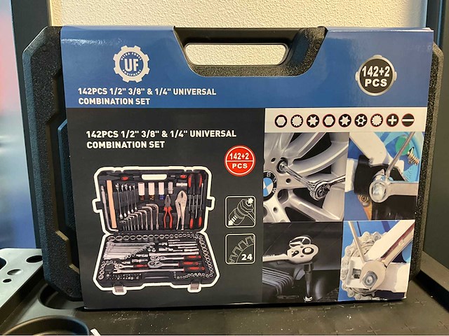 Ultra force equipment gereedschapswagen 258 pcs en koffer 144 pcs - afbeelding 18 van  34