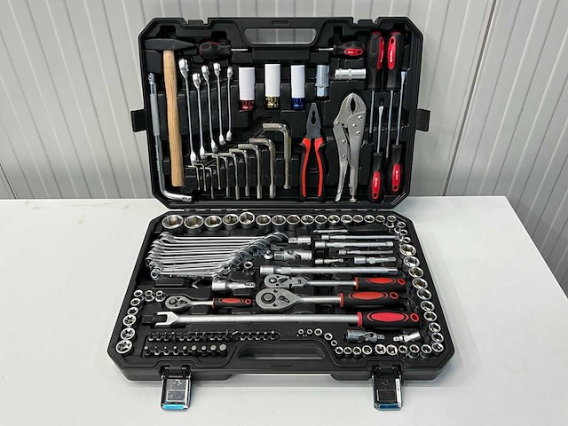 Ultra force equipment gereedschapswagen 258 pcs en koffer 144 pcs - afbeelding 24 van  34