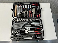 Ultra force equipment gereedschapswagen 258 pcs en koffer 144 pcs - afbeelding 32 van  34