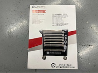 Ultra force equipment gereedschapswagen 258 pcs en koffer 144 pcs - afbeelding 14 van  34