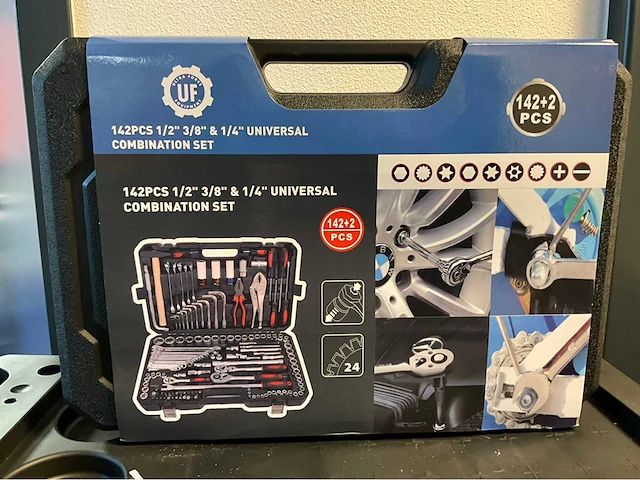 Ultra force equipment gereedschapswagen 258 pcs en koffer 144 pcs - afbeelding 18 van  34