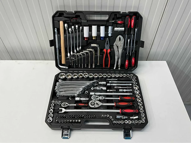 Ultra force equipment gereedschapswagen 258 pcs en koffer 144 pcs - afbeelding 27 van  34