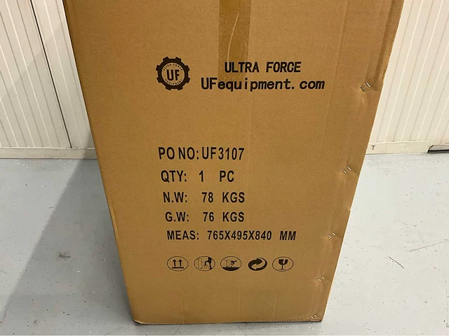 Ultra force equipment gereedschapswagen 258 pcs en koffer 144 pcs - afbeelding 12 van  29