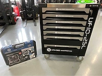 Ultra force equipment gereedschapswagen 258 pcs en koffer 144 pcs - afbeelding 23 van  29