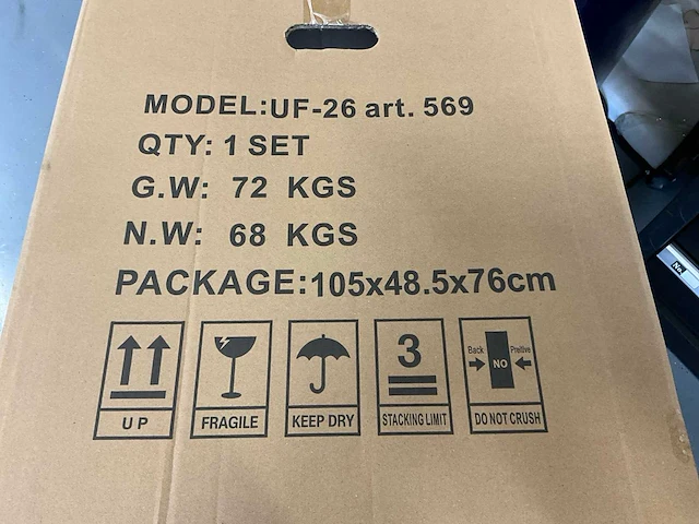 Ultra force equipment gereedschapswagen 7 laden 250pcs - softclose laden - afbeelding 7 van  14