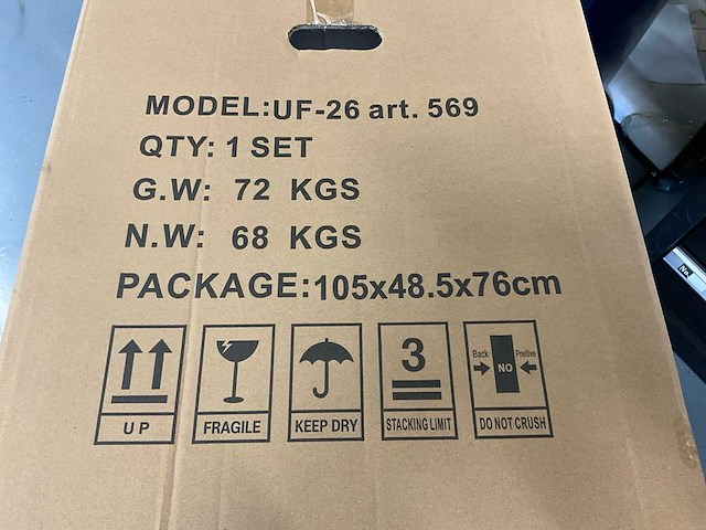 Ultra force equipment gereedschapswagen 7 laden 250pcs - softclose laden - afbeelding 4 van  7