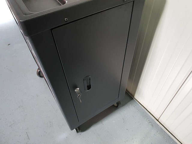 Ultra force equipment gereedschapswagen 7 laden 260 pcs gereedschap - 2 sleutels - afbeelding 6 van  18
