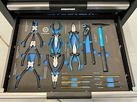 Ultra force equipment gereedschapswagen 7 laden 266 pcs gereedschap - afbeelding 3 van  21