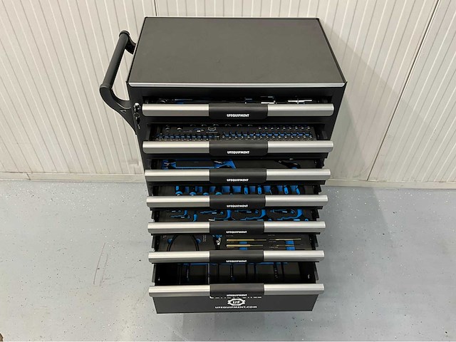 Ultra force equipment gereedschapswagen 7 laden 266 pcs gereedschap - afbeelding 17 van  21