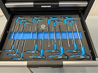 Ultra force equipment gereedschapswagen 7 laden 266 pcs gereedschap - afbeelding 2 van  21