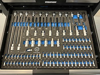 Ultra force equipment gereedschapswagen 7 laden 266 pcs gereedschap - afbeelding 19 van  21