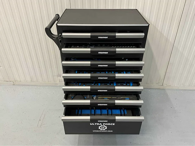 Ultra force equipment gereedschapswagen 7 laden 266 pcs gereedschap - afbeelding 15 van  21