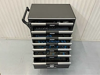 Ultra force equipment gereedschapswagen 7 laden 266 pcs gereedschap - afbeelding 17 van  21