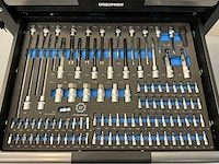 Ultra force equipment gereedschapswagen 7 laden 266 pcs gereedschap - afbeelding 19 van  21