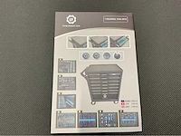 Ultra force equipment gereedschapswagen 7 laden 266 pcs gereedschap - afbeelding 7 van  21