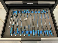 Ultra force equipment gereedschapswagen 7 laden 266 pcs gereedschap - afbeelding 21 van  21