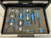 Ultra force equipment gereedschapswagen 7 laden 266 pcs gereedschap - afbeelding 3 van  21