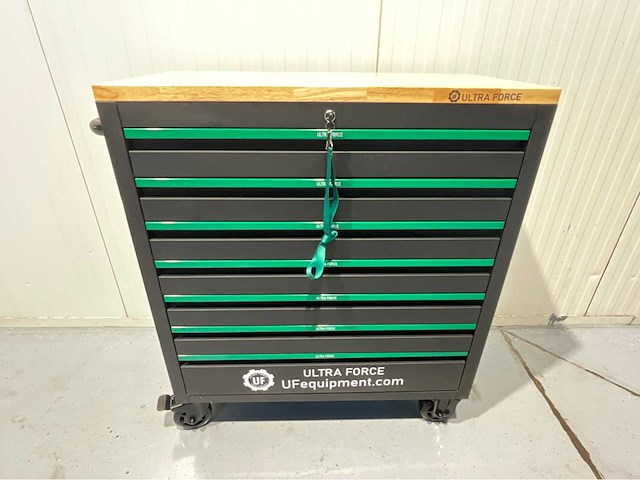 Ultra force equipment gereedschapswagen 7 laden 269 pcs - softclose - 2026 - afbeelding 1 van  17