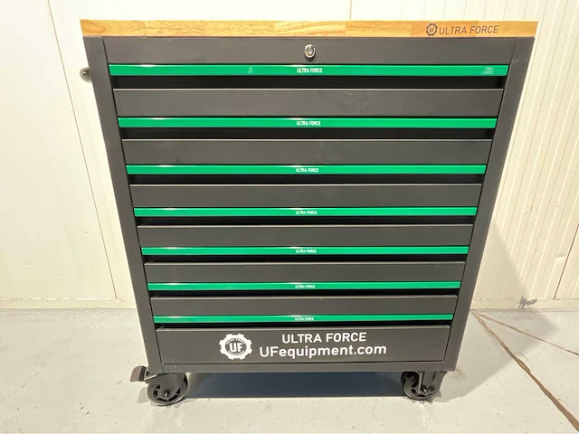Ultra force equipment gereedschapswagen 7 laden 269 pcs - softclose - 2026 - afbeelding 4 van  17