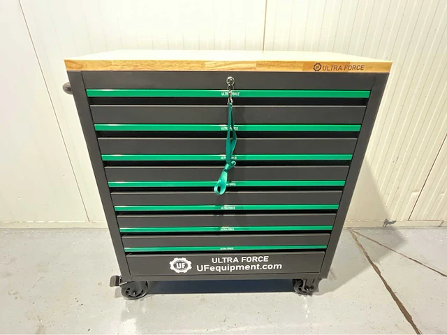 Ultra force equipment gereedschapswagen 7 laden 269 pcs - softclose - 2026 - afbeelding 1 van  17