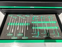 Ultra force equipment gereedschapswagen 7 laden 269 pcs - softclose - 2026 - afbeelding 2 van  17
