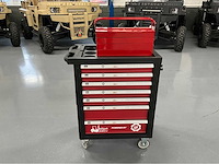 Ultra force equipment gereedschapswagen 7 laden en gereedschapskoffer 86 pcs - afbeelding 3 van  11