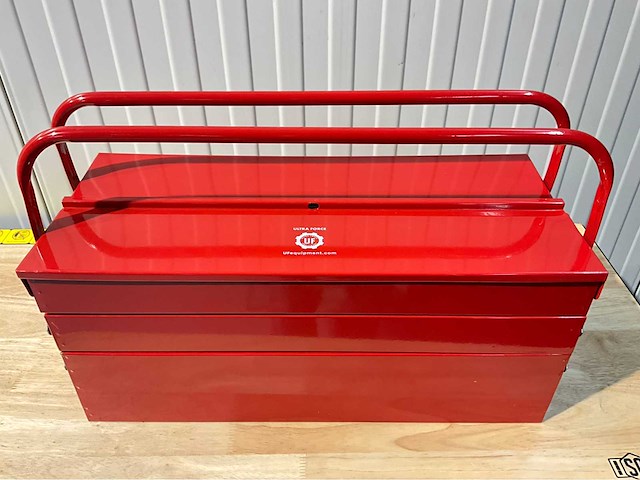 Ultra force equipment gereedschapswagen 7 laden en gereedschapskoffer 86 pcs - afbeelding 5 van  11