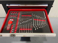 Ultra force equipment gereedschapswagen 7 laden en gereedschapskoffer 86 pcs - afbeelding 3 van  32