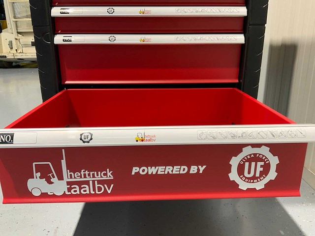 Ultra force equipment gereedschapswagen 7 laden en gereedschapskoffer 86 pcs - afbeelding 16 van  32