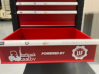 Ultra force equipment gereedschapswagen 7 laden en gereedschapskoffer 86 pcs - afbeelding 16 van  32