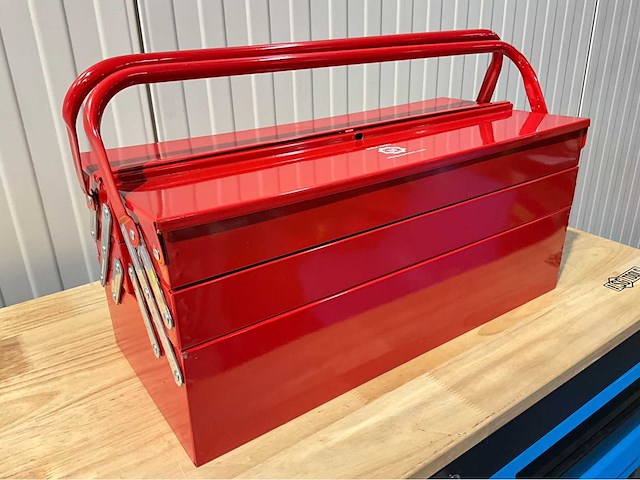 Ultra force equipment gereedschapswagen 7 laden en gereedschapskoffer - afbeelding 9 van  20