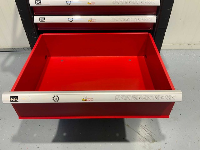 Ultra force equipment gereedschapswagen 7 laden en gereedschapskoffer - afbeelding 20 van  28