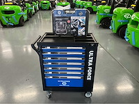 Ultra force equipment gereedschapswagen 7 laden en koffer 144 pcs