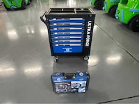 Ultra force equipment gereedschapswagen 7 laden en koffer 144 pcs - afbeelding 23 van  30