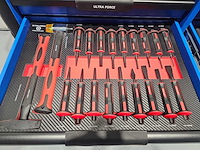 Ultra force equipment gereedschapswagen jumbo heavy duty en industriële stofzuiger nat/droog 80 liter - afbeelding 10 van  37