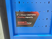 Ultra force equipment gereedschapswagen jumbo heavy duty en industriële stofzuiger nat/droog 80 liter - afbeelding 22 van  37
