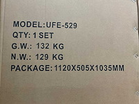 Ultra force equipment gereedschapswagen jumbo heavy duty en industriële stofzuiger nat/droog 80 liter - afbeelding 26 van  37