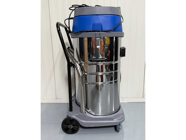 Ultra force equipment gereedschapswagen jumbo heavy duty en industriële stofzuiger nat/droog 80 liter - afbeelding 30 van  37