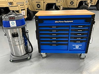 Ultra force equipment gereedschapswagen jumbo heavy duty en industriële stofzuiger nat/droog 80 liter - afbeelding 28 van  37