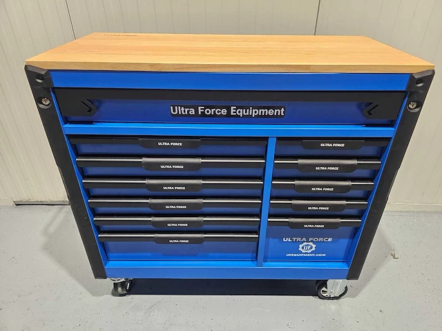 Ultra force equipment gereedschapswagen jumbo heavy duty en industriële stofzuiger nat/droog 80 liter - afbeelding 23 van  37