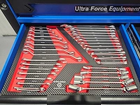 Ultra force equipment gereedschapswagen jumbo heavy duty en industriële stofzuiger nat/droog 80 liter - afbeelding 12 van  37