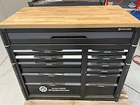 Ultra force equipment gereedschapswagen transportschade - afbeelding 4 van  7