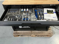 Ultra force equipment gereedschapswagen transportschade - afbeelding 5 van  7