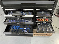 Ultra force equipment gereedschapswagen transportschade - afbeelding 6 van  7